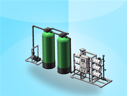 3噸/時反滲透設備,廣西純水處理,廣西水處理廠家 3噸/時反滲透設備,廣西純水處理,廣西水處理廠家